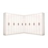 Closet Casal Duplo Rubi Premium 16 Portas 8 Gavetas - 2