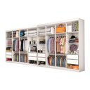 Ver imagem 4 de Closet Casal Duplo Rubi Premium 16 Portas 8 Gavetas