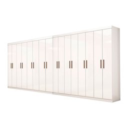 Closet Casal Duplo Rubi Premium 16 Portas 8 Gavetas - 3
