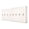 Closet Casal Duplo Rubi Premium 16 Portas 8 Gavetas - 3