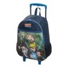 Kit Mochila Rodinha Lancheira Escolar Infantil Menino Naruto Time Pacific - 5