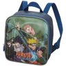 Kit Mochila Rodinha Lancheira Escolar Infantil Menino Naruto Time Pacific - 3