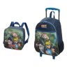 Kit Mochila Rodinha Lancheira Escolar Infantil Menino Naruto Time Pacific - 1