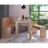Conjunto Canto Alemão com Mesa e 1 Banco - 1