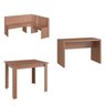Conjunto Canto Alemão com Mesa e 1 Banco - 8