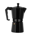 Ver imagem 1 de Cafeteira Italiana Moka Expresso 3 Xícaras Manual Chaleira