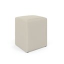 Ver imagem 2 de Puff Izar / Couro Artificial Bege