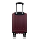 Ver imagem 4 de Mala de Viagem Bordo Rígida em Abs Cadeado Segredo Rodas Duplas 360º Gladiador A5mb Tamanho Pp:cerej