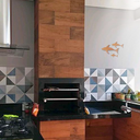 Ver imagem 5 de Quadro Peixes Baleia Madeira Maciça Decorativo Envernizado