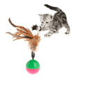 Ver imagem 2 de Bola com Pena João Bobo para Gatos