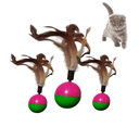 Ver imagem 1 de Bola com Pena João Bobo para Gatos