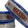 fio cabo flexivel 4mmrolo 100 metros MAXTOP:azul - 1