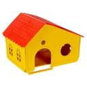 Ver imagem 1 de Casinha para Hamster 6 Unidades Amarela Pet Roe Jel Plast