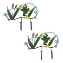 Ver imagem 3 de Gancho de Ferro para Chapeu Bolsa Bone Enfeite Sapo Infantil Pendura Kit com 2