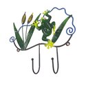 Ver imagem 2 de Gancho de Ferro para Chapeu Bolsa Bone Enfeite Sapo Infantil Pendura Kit com 2