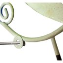 Ver mais imagens de Gancho de Ferro para Chapeu Bolsa Bone Enfeite Sapo Infantil Pendura Kit com 2