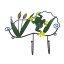 Ver imagem 4 de Gancho de Ferro para Chapeu Bolsa Bone Enfeite Sapo Infantil Pendura Kit com 2