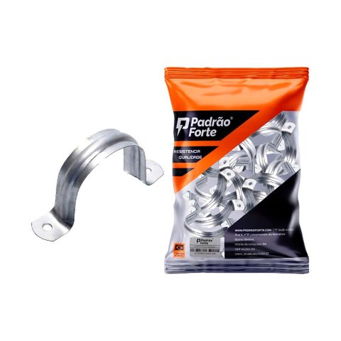 Abracadeira Tipo U 12 Polegada 100 Pecas Padrao Forte
