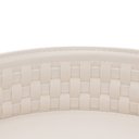 Ver imagem 2 de Centro de Mesa em Pu Branco 30cm 19545-g Mart
