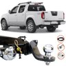 Engate Removível Reboque Rabicho Nissan Frontier Sel 2008 a 2016 Homologado Inmetro até 1.500kg Bruc - 3