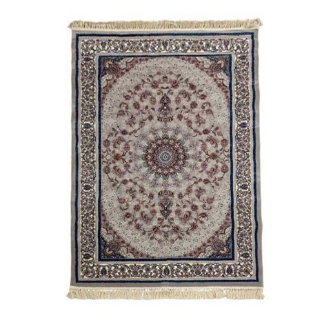 Tapete Persa Decorativo Iraniano 100x150cm para Sala e Quarto
