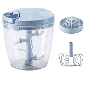 Processador de Alimentos Manual 3x1 Magic Mixer Azul Gh404 G