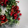 Guirlanda Natalina Enfeite de Porta Natal 23cm - 3