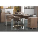 Ver imagem 5 de Multiuso Escritório Versátil 2001 2 Gavetas e 1 c/ Chave Argila - Kappesberg