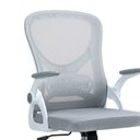 Ver imagem 5 de Kit 2 Cadeiras Escritório Home Office Giratória Tela Mesh Columbus Rivatti