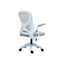Ver imagem 7 de Kit 2 Cadeiras Escritório Home Office Giratória Tela Mesh Columbus Rivatti