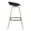 Ver imagem 3 de Banqueta para cozinha Cassia Preta