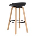 Ver imagem 2 de Banqueta para cozinha Cassia Preta