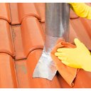 Ver imagem 4 de Fita adesiva impermeável 10cmx10m aluminizada - Vonder