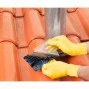 Ver imagem 1 de Fita adesiva impermeável 10cmx10m aluminizada - Vonder