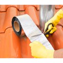 Ver imagem 3 de Fita adesiva impermeável 10cmx10m aluminizada - Vonder