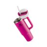 Copo com Canudo Stanley Quencher 887ml Fuchsia - 3