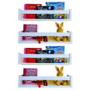 Ver imagem 1 de Kit Combo 4 Nichos Revisteiro De Parede Estante Para Quarto de Criança Mdf 55cm