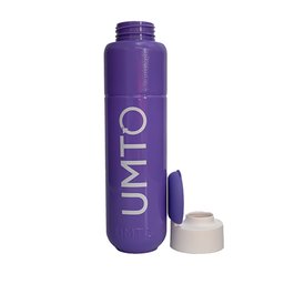 Kit 2 Garrafinhas para Academia Umto Super Resistente Biodegradável 500 Ml Azul Claro e Lilás - 4