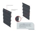 Ver imagem 7 de Janela Persiana Integrada Alumasa Alumínio 120x100 cm Preto