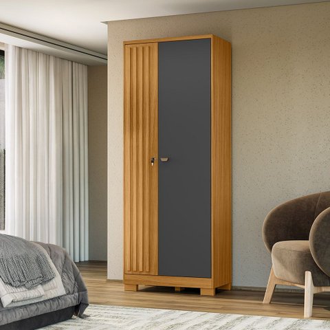 Armário 70cm 2 com Chave - Ssx Multicoisas