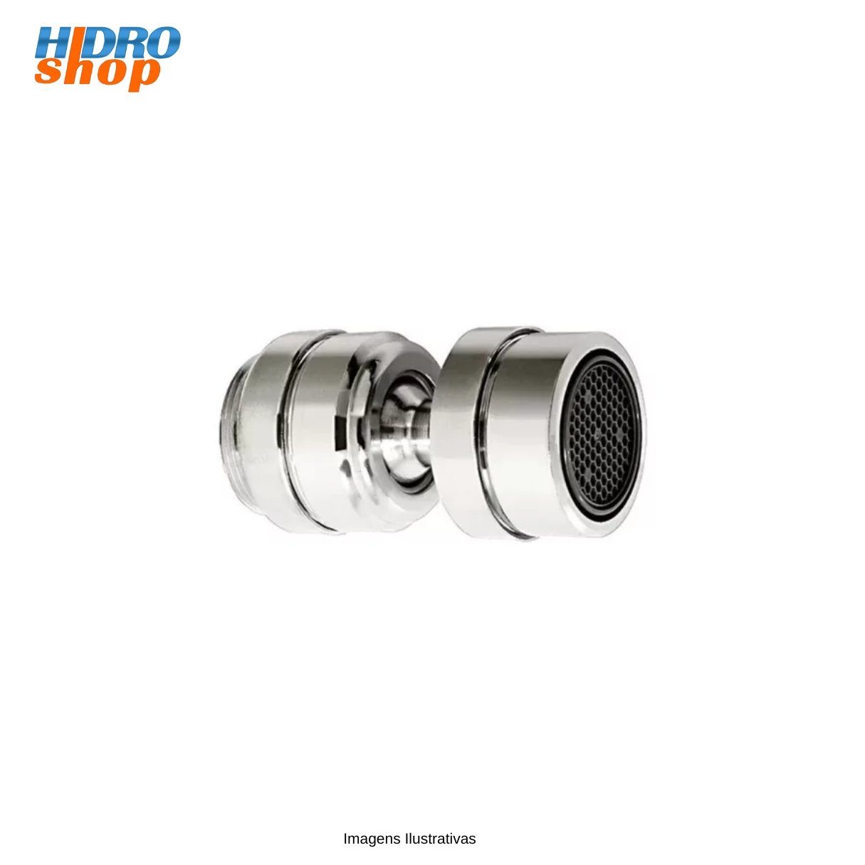 Arejador Articulado Deca com Adaptador - 4667010 - 3