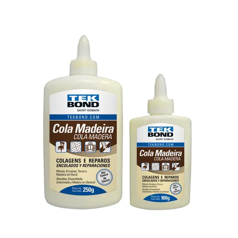 Cola Madeira 250GR Tekbond
