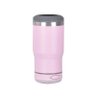 Copo Térmico com Tampa 420ml com Caixa de Som Bluetooth - Rosa - 1