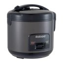 Ver imagem 4 de Panela de Arroz Elétrica Itatiaia 1L Preto-Cinza com Desligamento Automático 220V