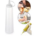 Ver imagem 3 de 16 Bisnagas Plásticas 400ml para Molhos Mostarda Plasvale Bar Lanchonete