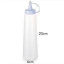 Ver imagem 2 de 16 Bisnagas Plásticas 400ml para Molhos Mostarda Plasvale Bar Lanchonete