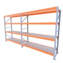 Ver imagem 1 de Mini Porta Pallet Prateleira Reguláveis 800 Kg Total Palete