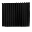 Ver imagem 1 de Cortina oxford tecido 9,00x2,30 Para Varão Simples:Preto