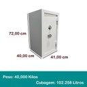 Ver mais imagens de Cofre Mecânico - Comercial 72 Fort Safe