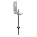 Ver imagem 3 de Estrutura Suporte Fixador Linha C Placa Painel Solar Inox para Telha Fibro ou Ondulada em Viga Metál